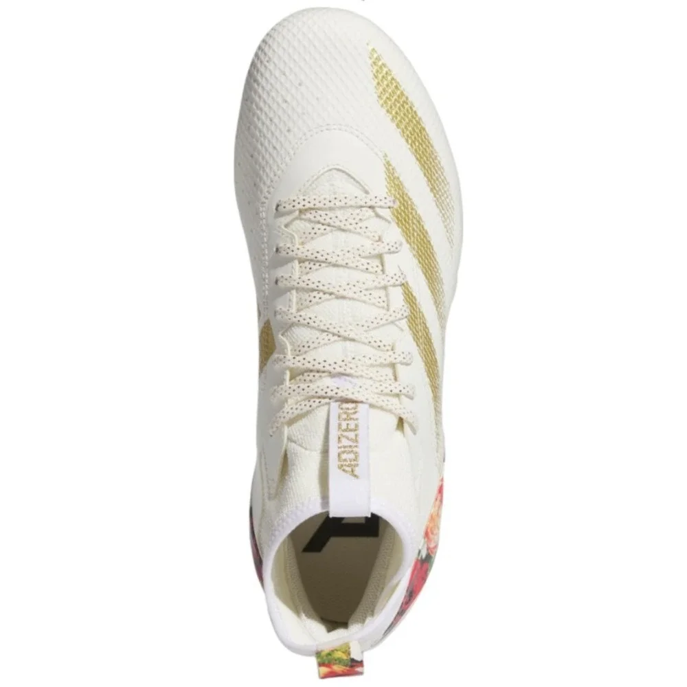 Adidas® (Men's 17) Adizero™ Impact Speed Coronation Football Cleats in Off White